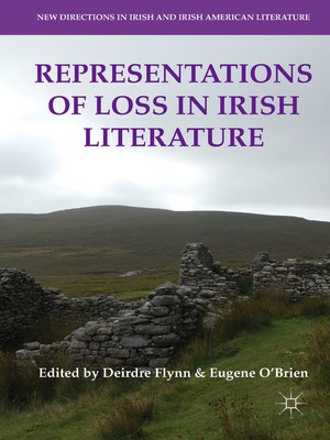 cover image of Representations of Loss in Irish Literature